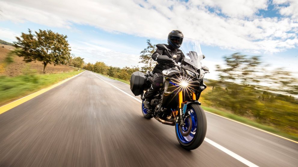 YAMAHA TRACER 9 GT 2022